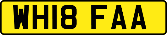 WH18FAA