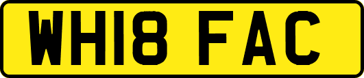 WH18FAC