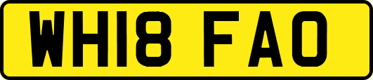 WH18FAO