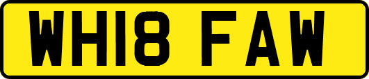 WH18FAW