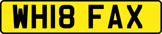 WH18FAX