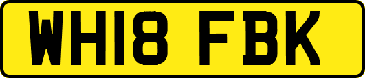 WH18FBK