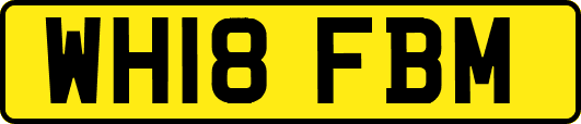 WH18FBM