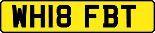 WH18FBT