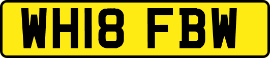 WH18FBW