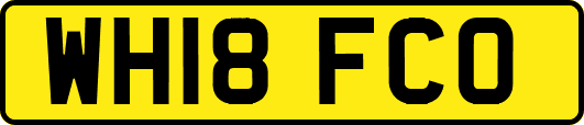 WH18FCO