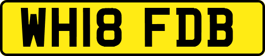WH18FDB