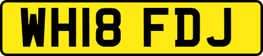 WH18FDJ