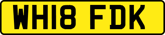 WH18FDK
