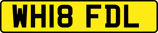WH18FDL
