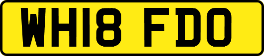 WH18FDO