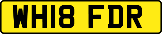 WH18FDR