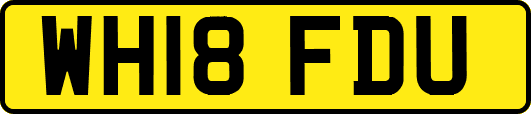 WH18FDU