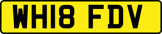 WH18FDV