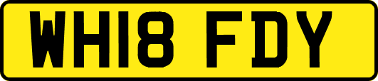 WH18FDY