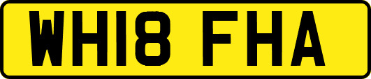 WH18FHA