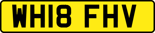 WH18FHV