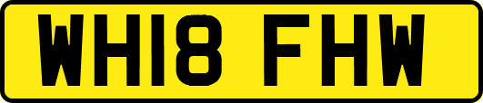 WH18FHW