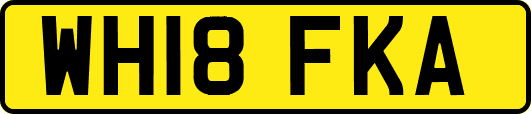 WH18FKA