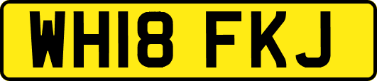 WH18FKJ