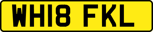 WH18FKL