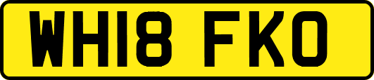 WH18FKO