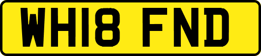 WH18FND