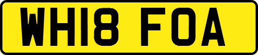 WH18FOA