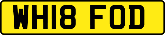 WH18FOD