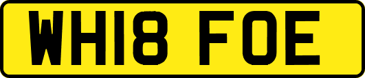 WH18FOE