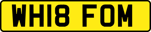 WH18FOM