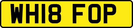 WH18FOP