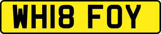 WH18FOY