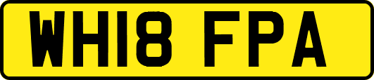 WH18FPA