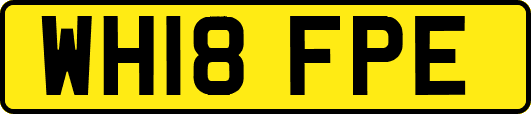 WH18FPE