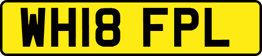 WH18FPL