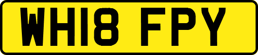 WH18FPY