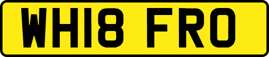 WH18FRO