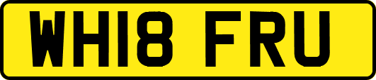 WH18FRU