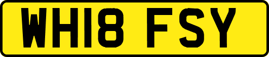 WH18FSY