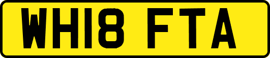 WH18FTA