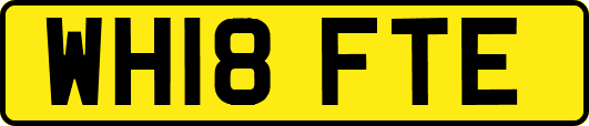 WH18FTE