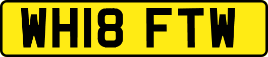 WH18FTW