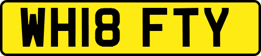 WH18FTY