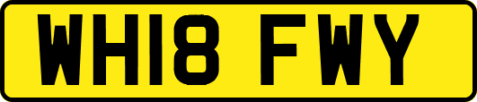 WH18FWY