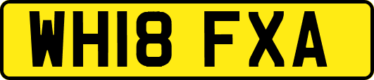 WH18FXA