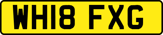WH18FXG
