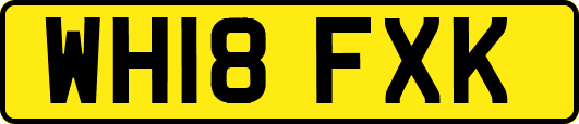 WH18FXK