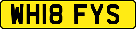 WH18FYS