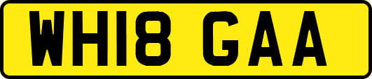 WH18GAA